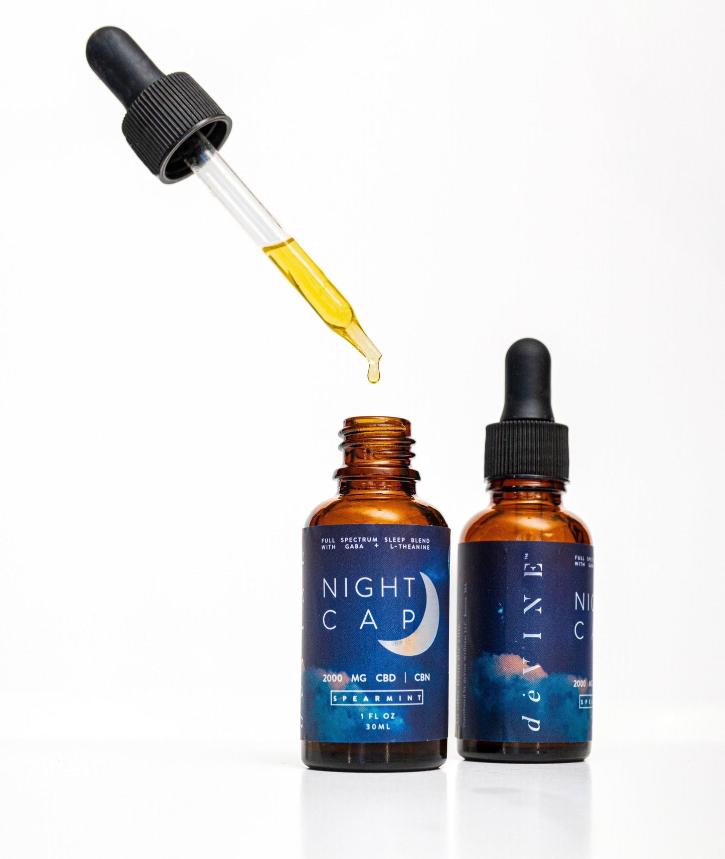 déVINE - Night Cap CBD|CBN Tincture