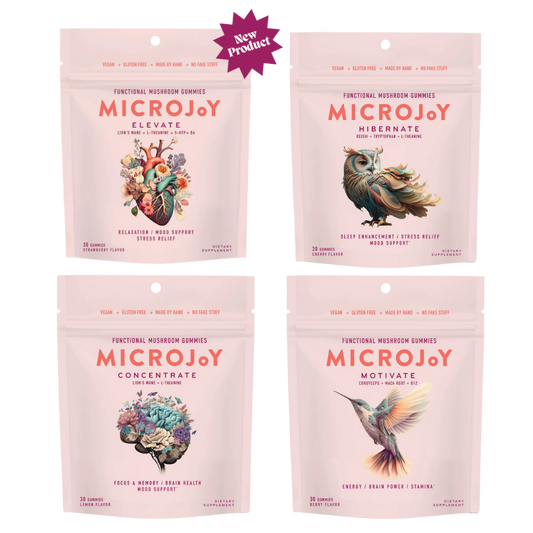 MICROJoY - Functional Mushroom Gummies