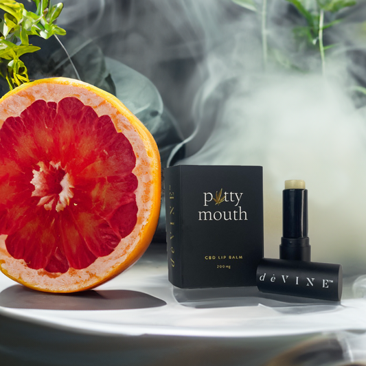 déVINE - Potty Mouth Lip Balm