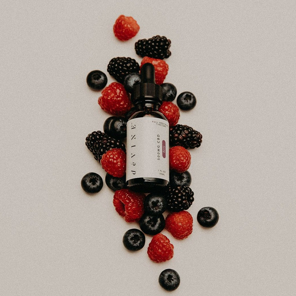 déVINE - Full Spectrum CBD Tincture