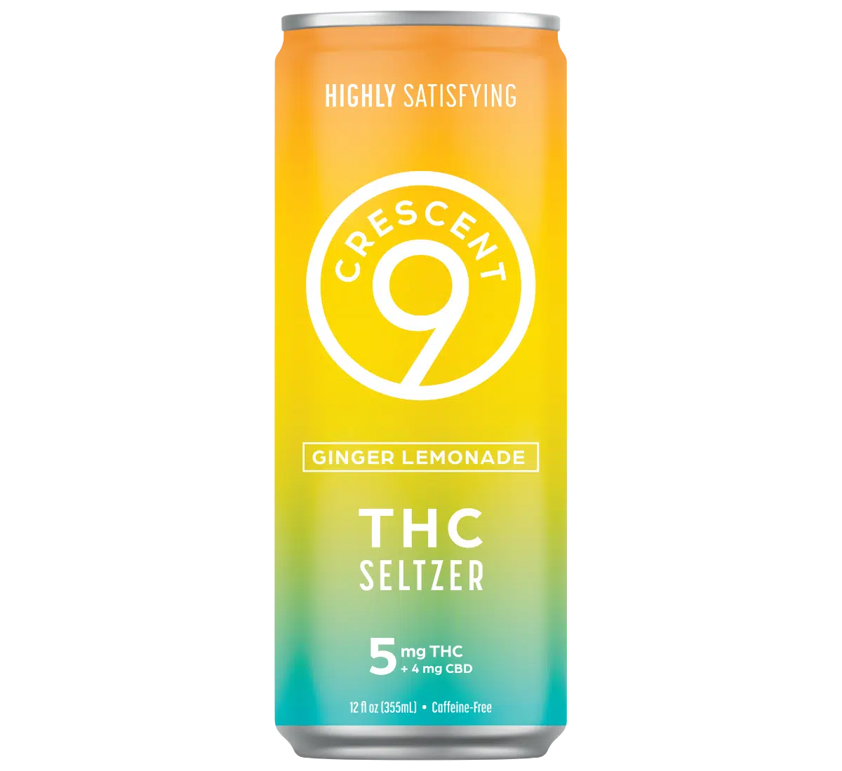 Crescent 9 - 5mg THC Seltzer