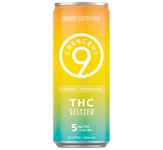 Crescent 9 - 5mg THC Seltzer