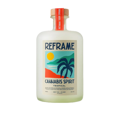 Reframe - Cannabis Spirit 750ml