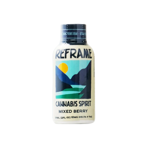 Reframe - Cannabis Spirit Shot - 2oz