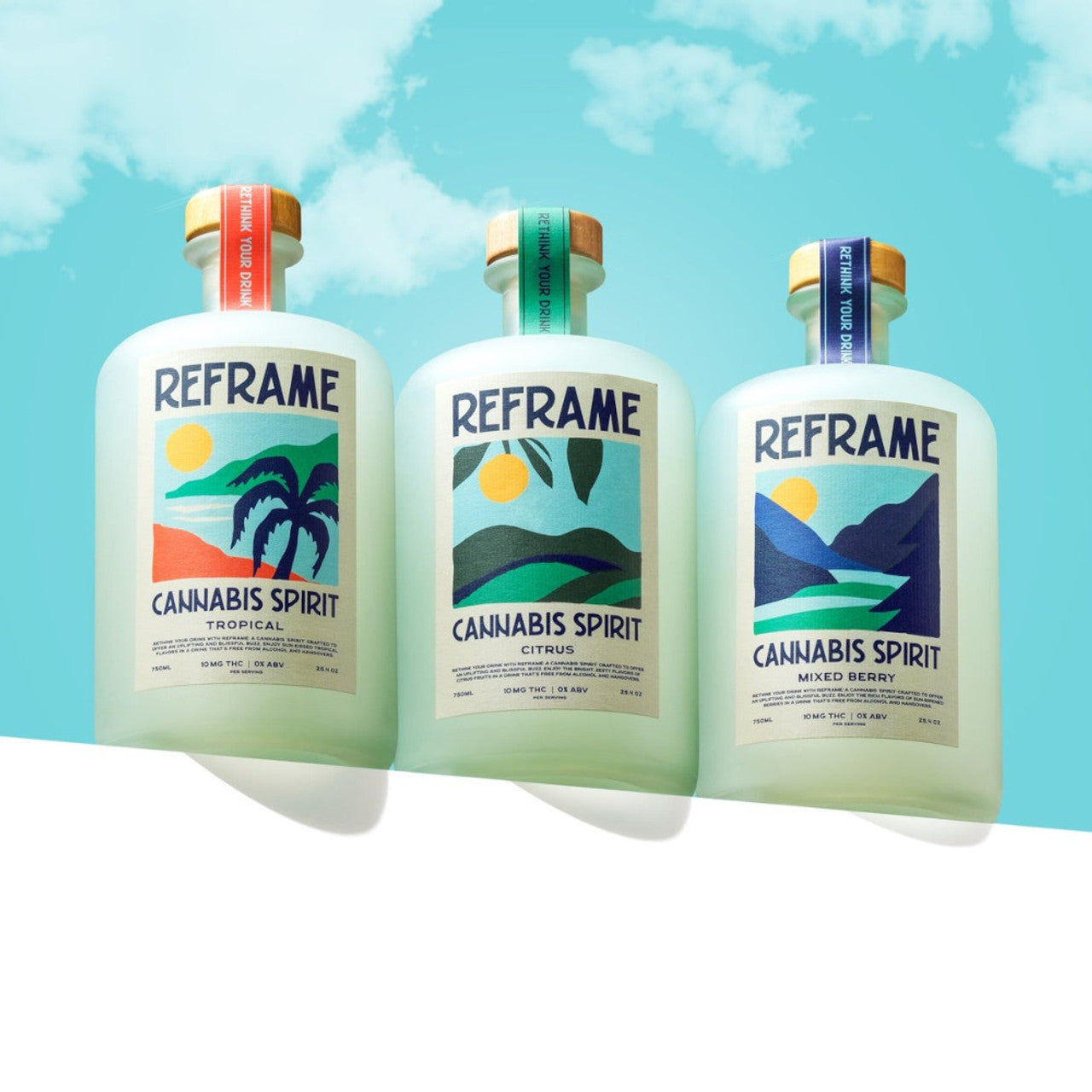 Reframe - Cannabis Spirit 750ml