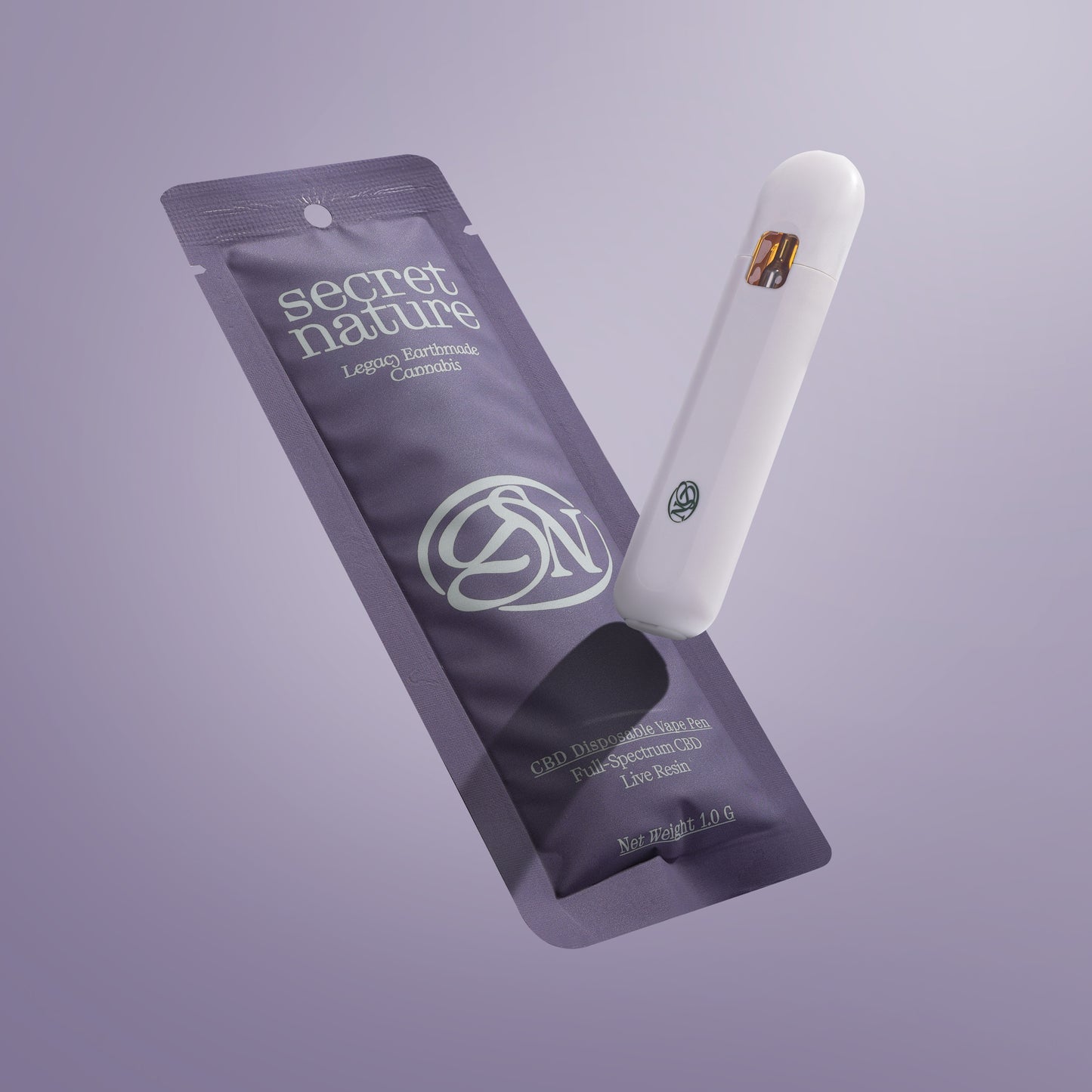 Secret Nature - CBD Disposable Vape - 1g