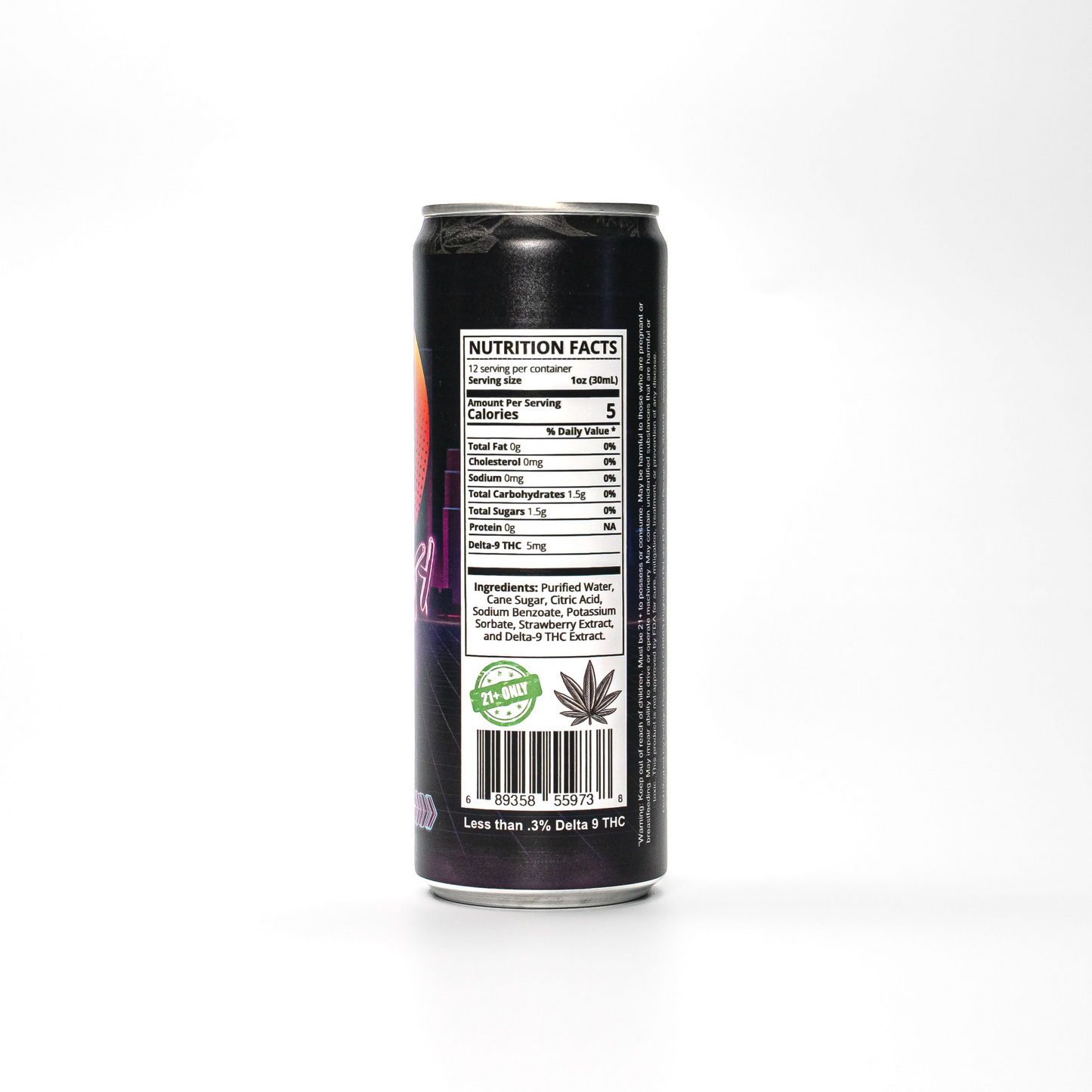 Indigo - THC Dream Soda - 60mg