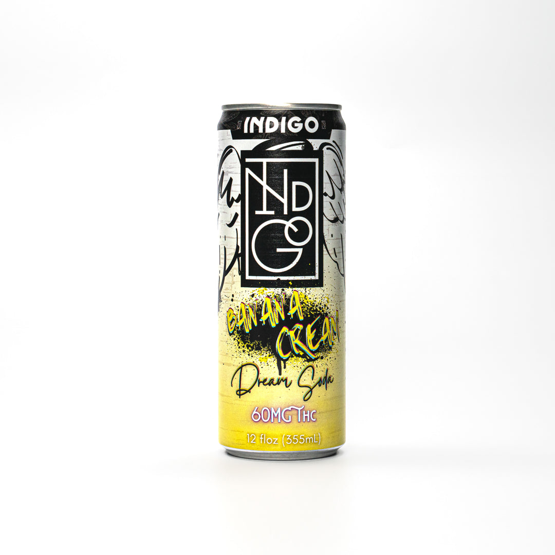 Indigo - THC Dream Soda - 60mg