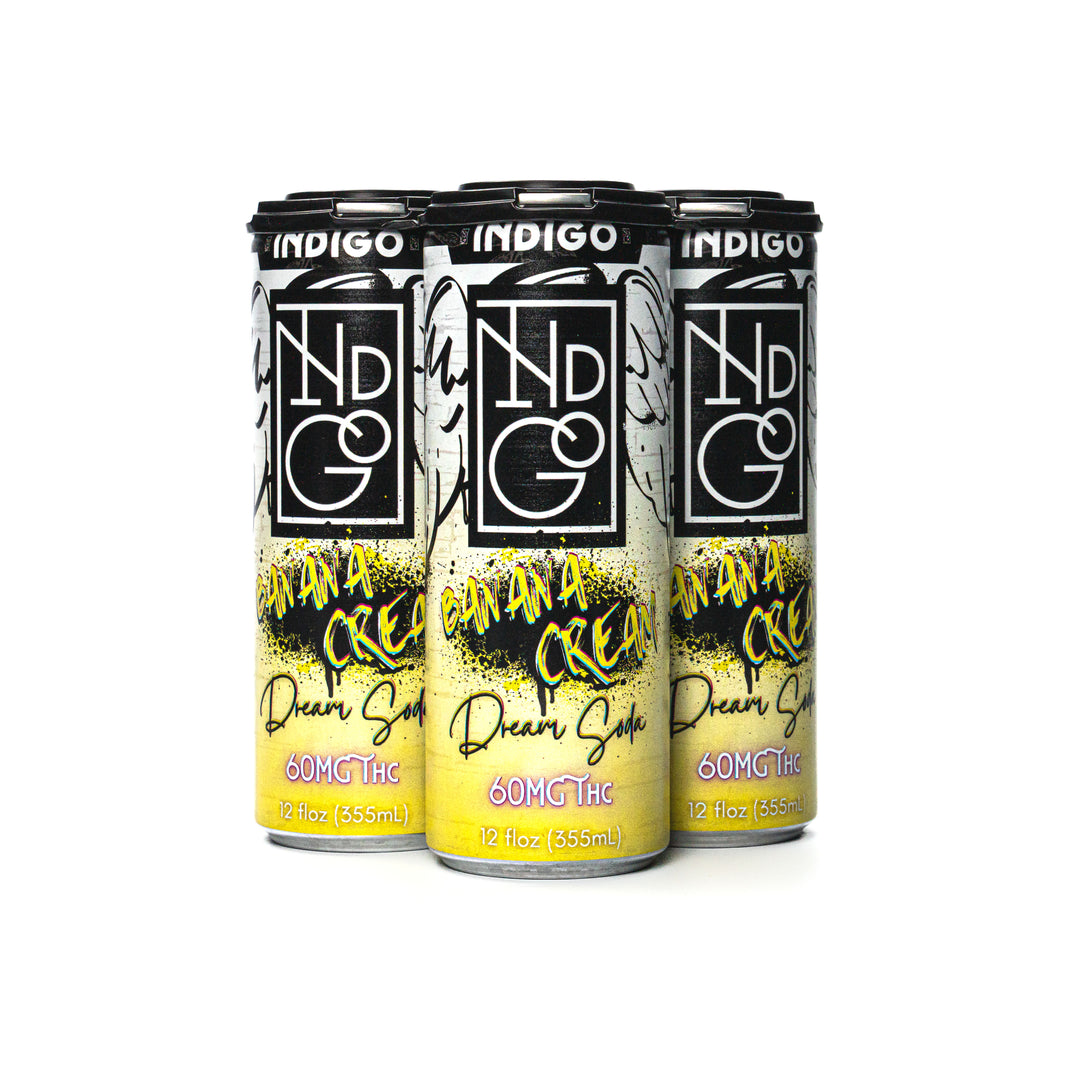 Indigo - THC Dream Soda - 60mg
