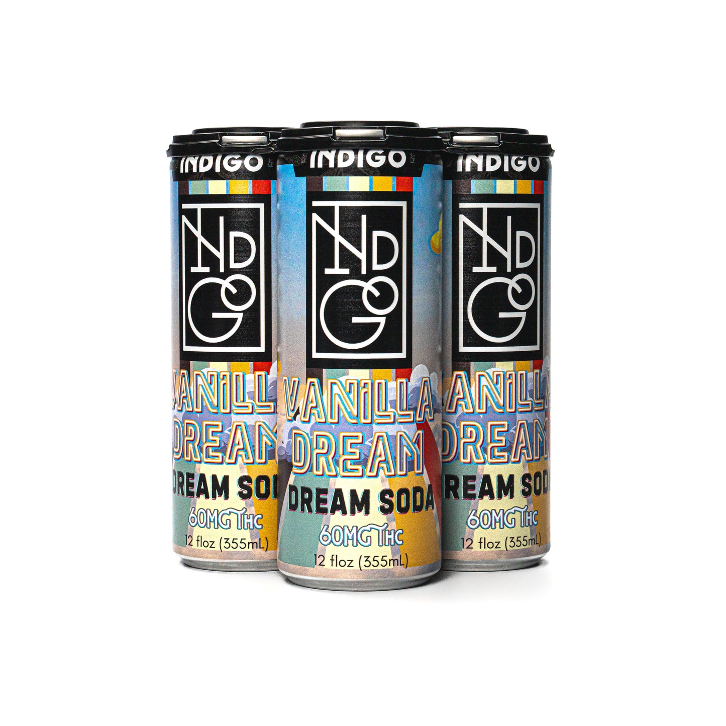 Indigo - THC Dream Soda - 60mg