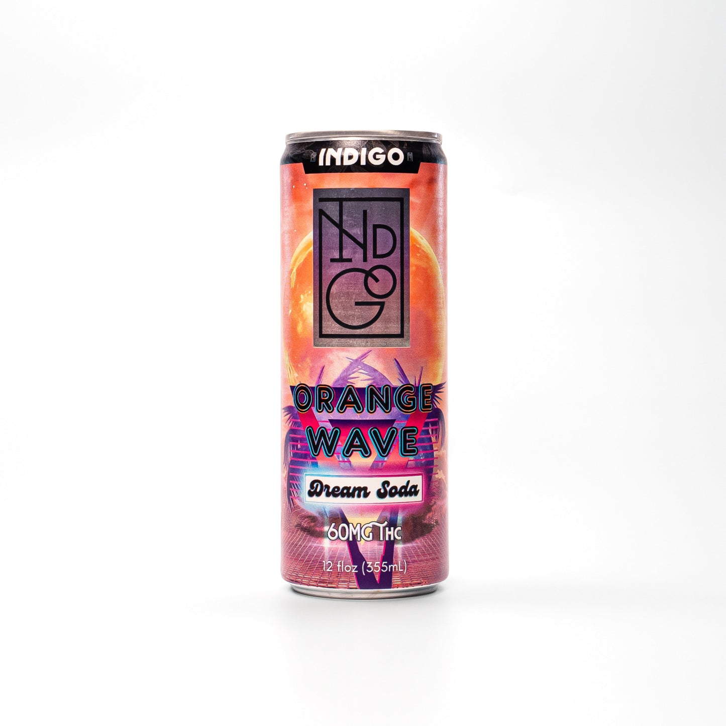 Indigo - THC Dream Soda - 60mg