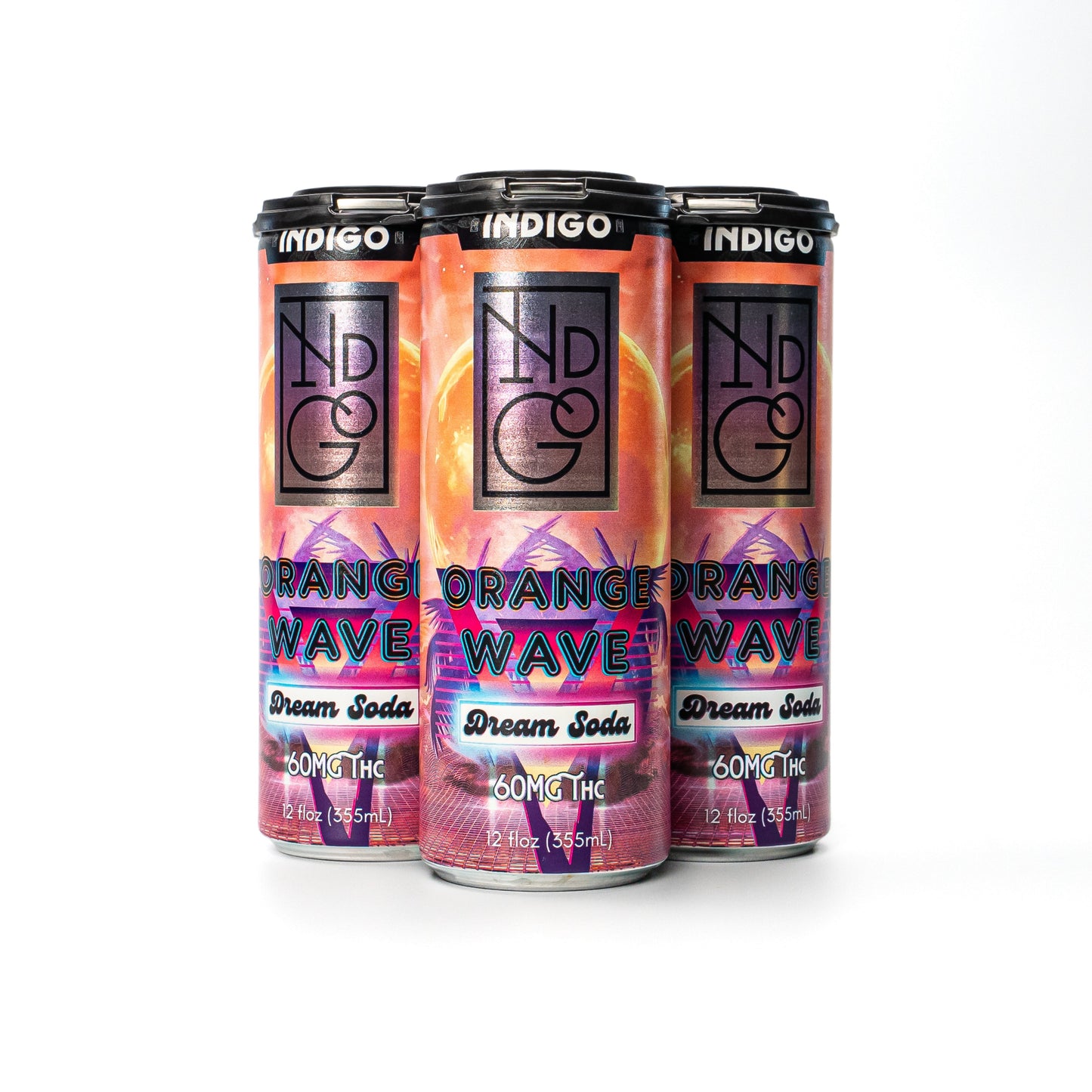 Indigo - THC Dream Soda - 60mg