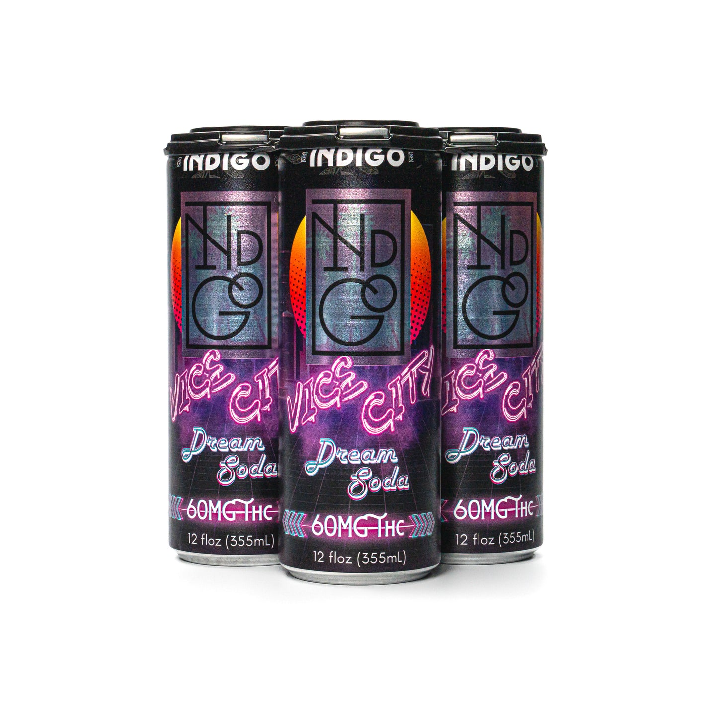 Indigo - THC Dream Soda - 60mg