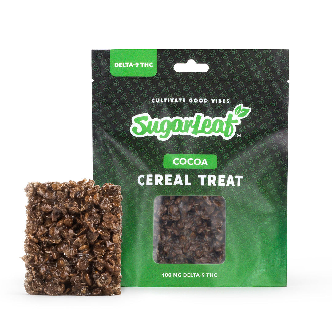 Sugarleaf - Cereal Treat - 100mg THC