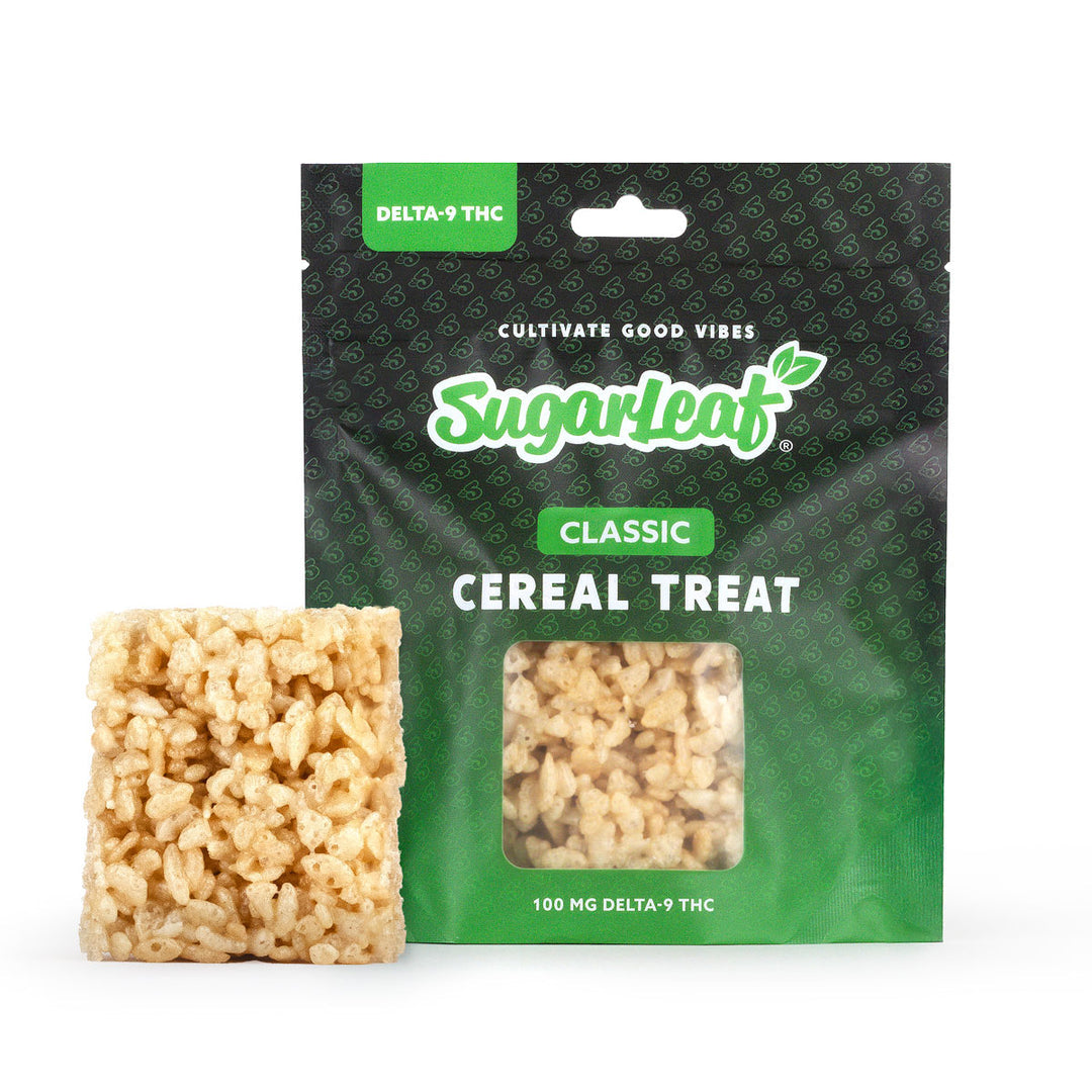 Sugarleaf - Cereal Treat - 100mg THC