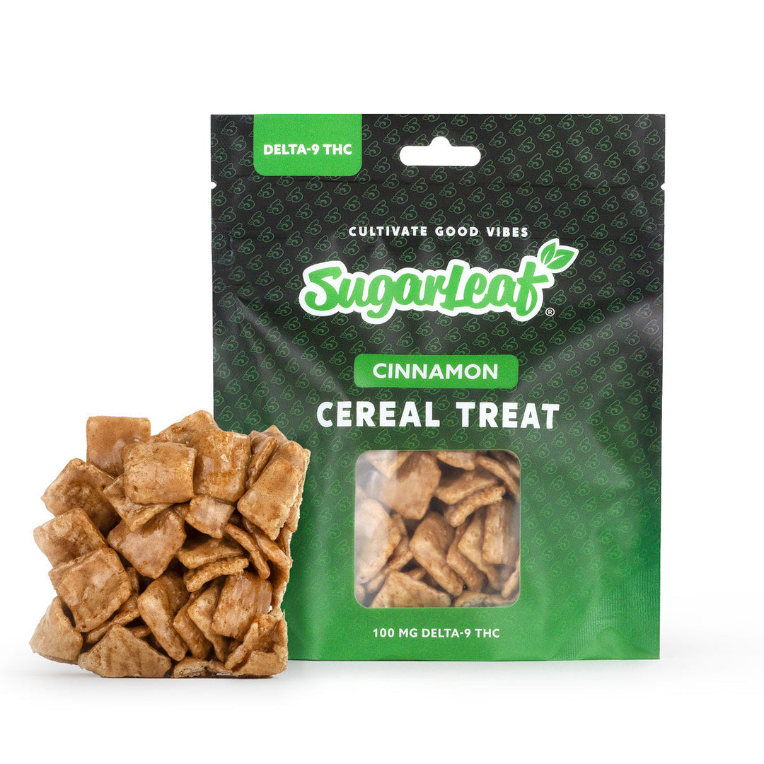 Sugarleaf - Cereal Treat - 100mg THC