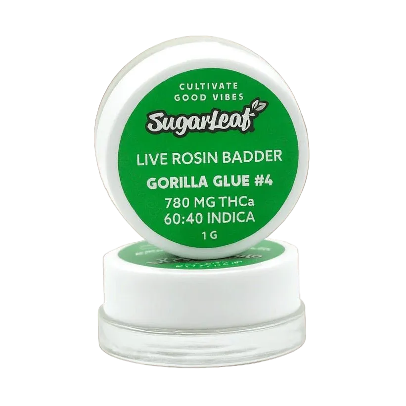 Sugarleaf - Live Rosin Badder - 1g