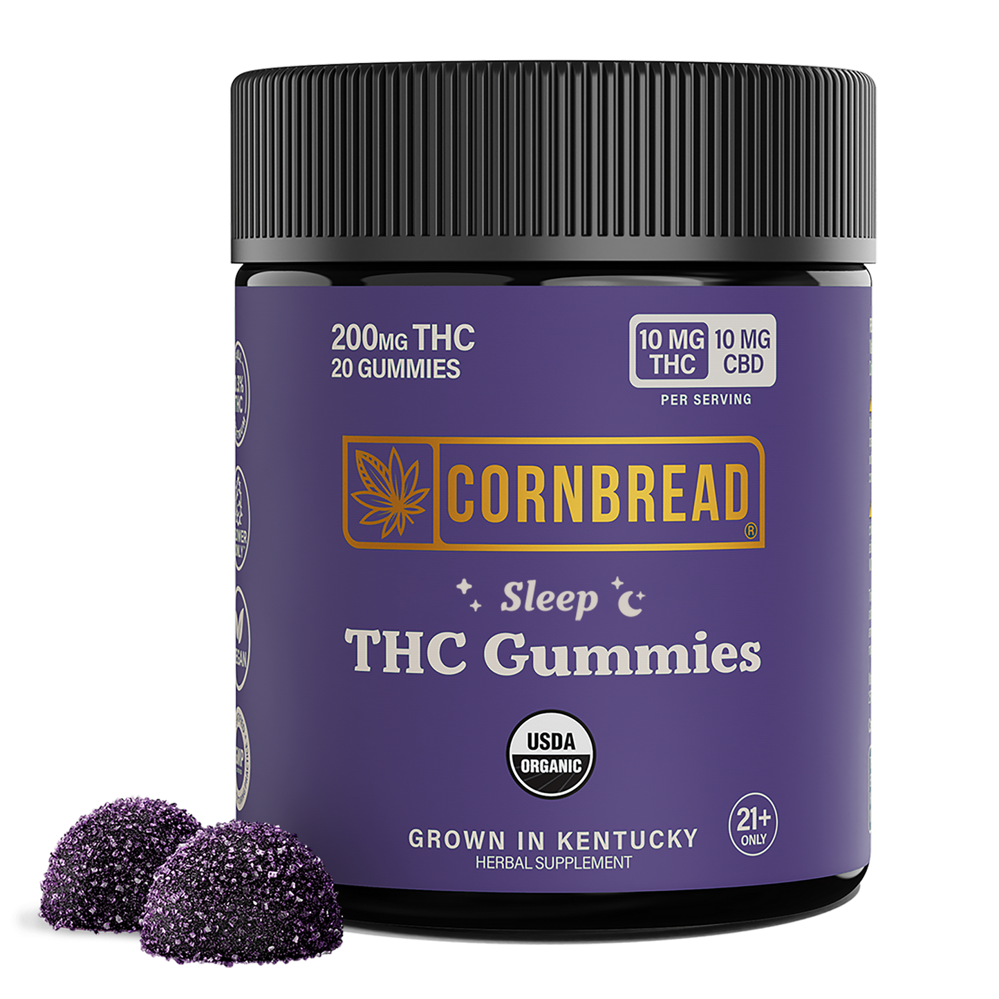 Cornbread - THC Gummies