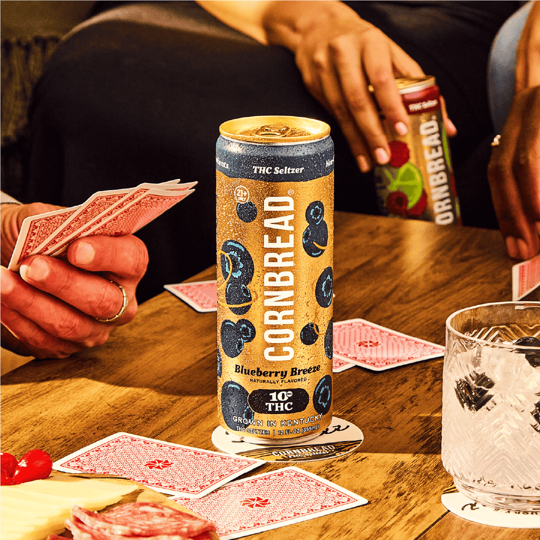 Cornbread - THC Seltzer - 10mg