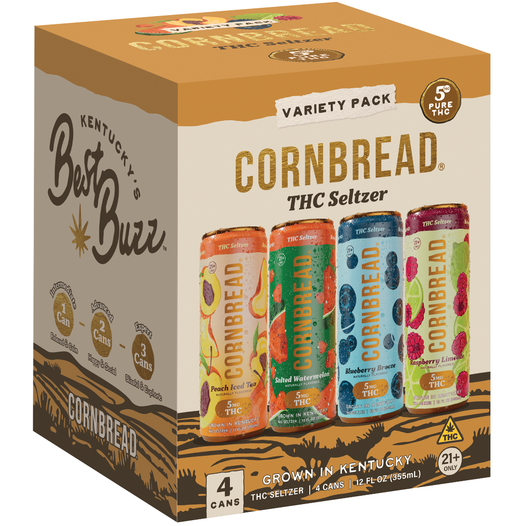 Cornbread - THC Seltzer