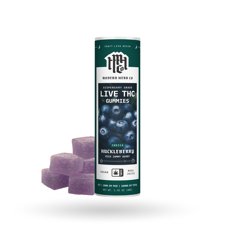 Modern Herb Co - Live D9 Gummies - 20mg