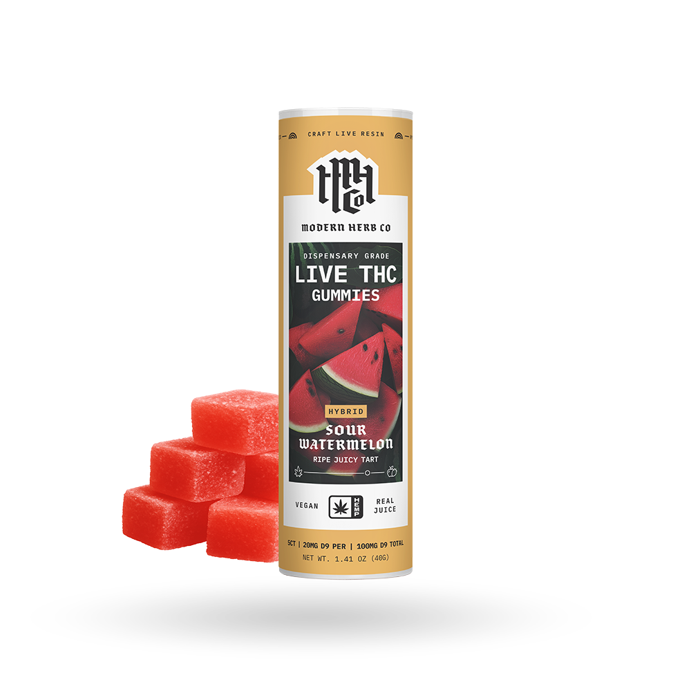 Modern Herb Co - Live D9 Gummies - 20mg