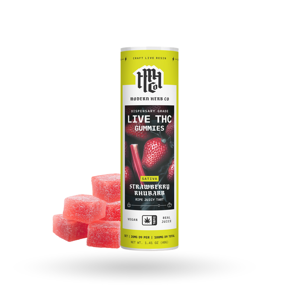 Modern Herb Co - Live D9 Gummies - 20mg