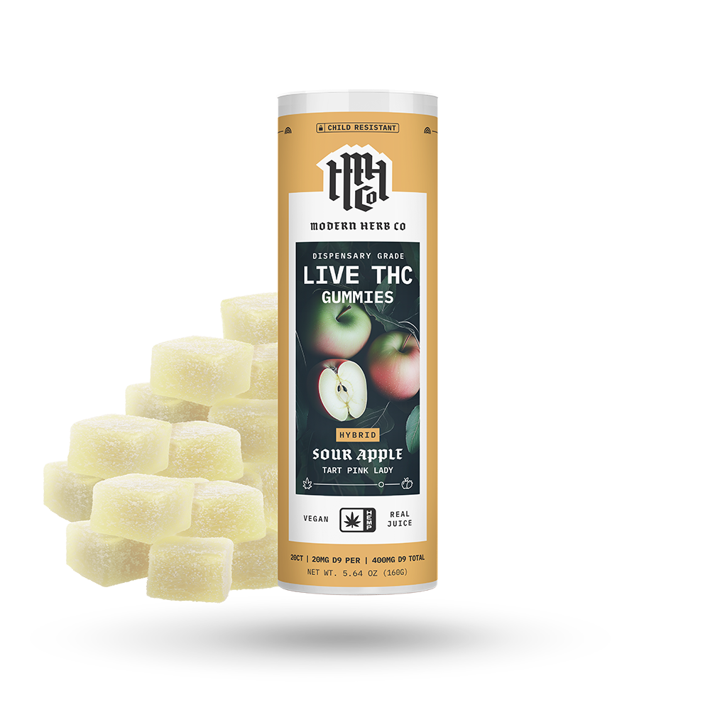 Modern Herb Co - Live D9 Gummies - 20mg