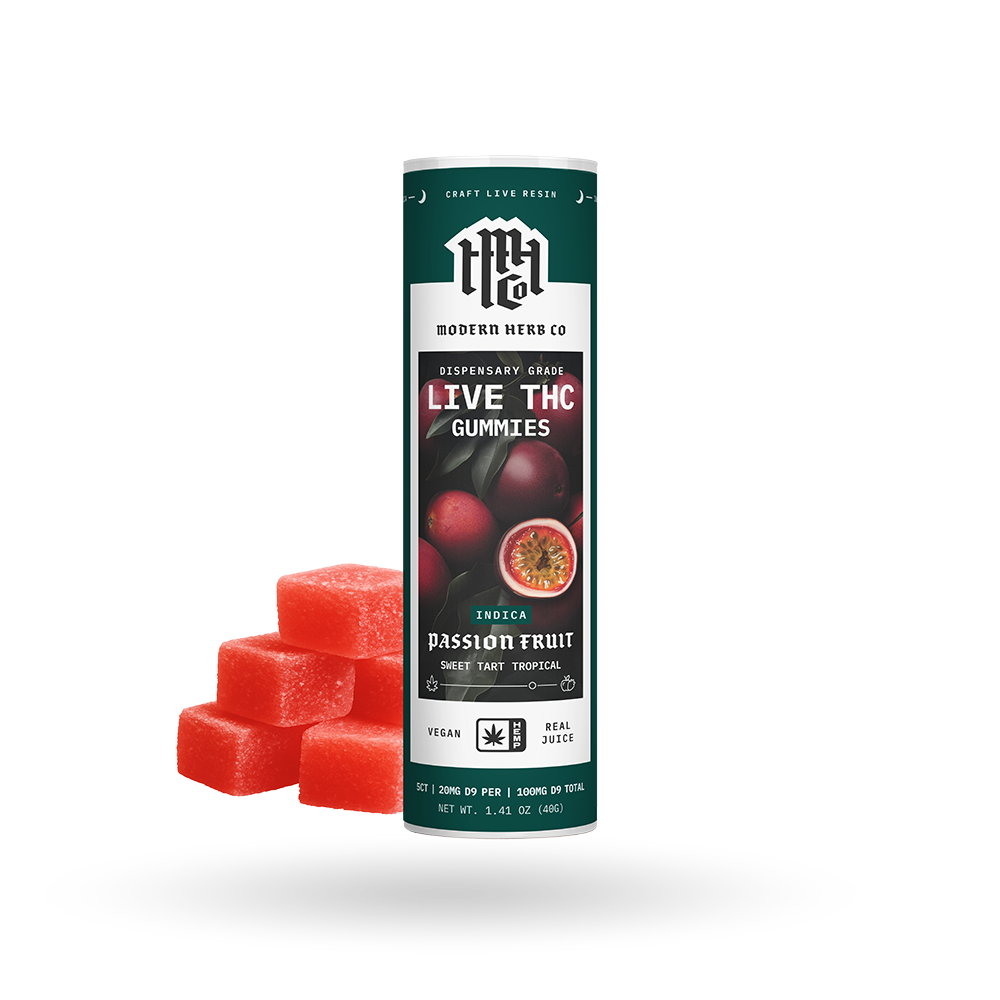 Modern Herb Co - Live D9 Gummies - 20mg