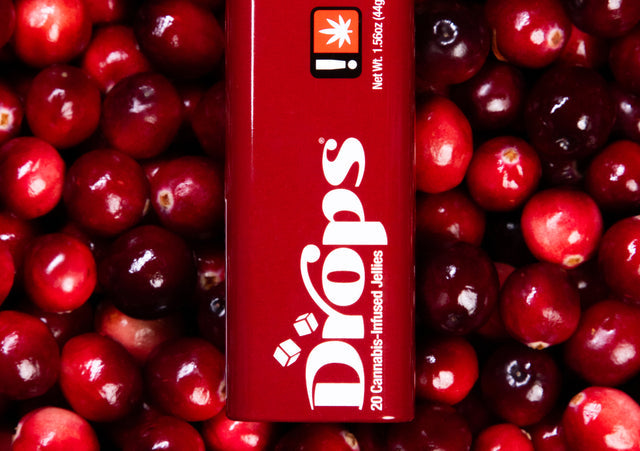 Drops - THC Jellies - Enhanced Energy - 20ct