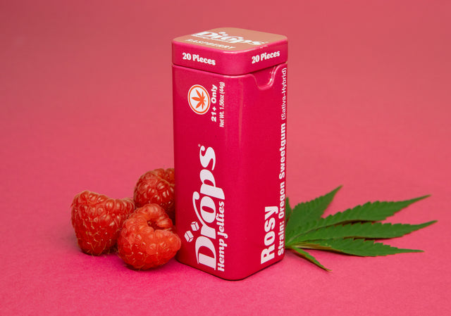 Drops - THC Jellies - Enhanced Energy - 20ct