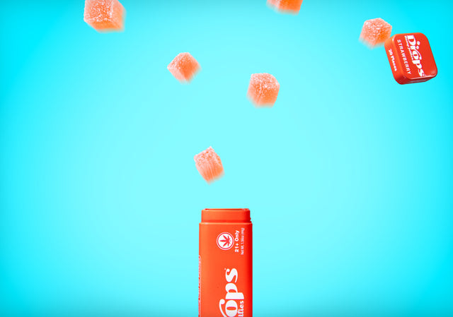 Drops - THC Jellies - Enhanced Energy - 20ct