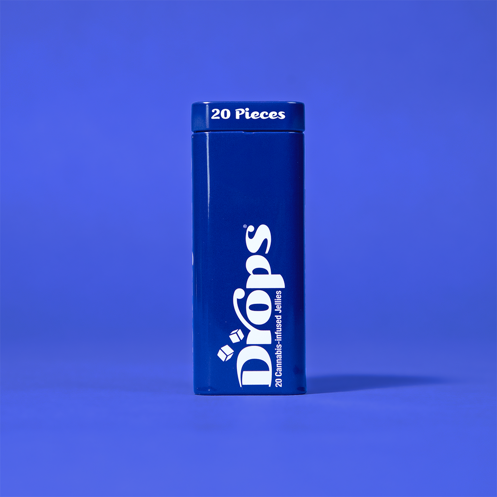 Drops - THC Jellies - Enhanced Relaxation - 20ct