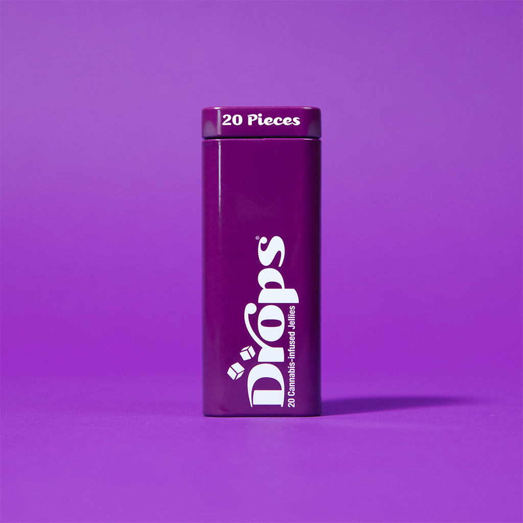 Drops - THC Jellies - Enhanced Relaxation - 20ct