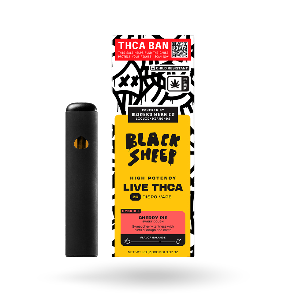 Black Sheep - Liquid Diamonds Disposable Vape - 2g