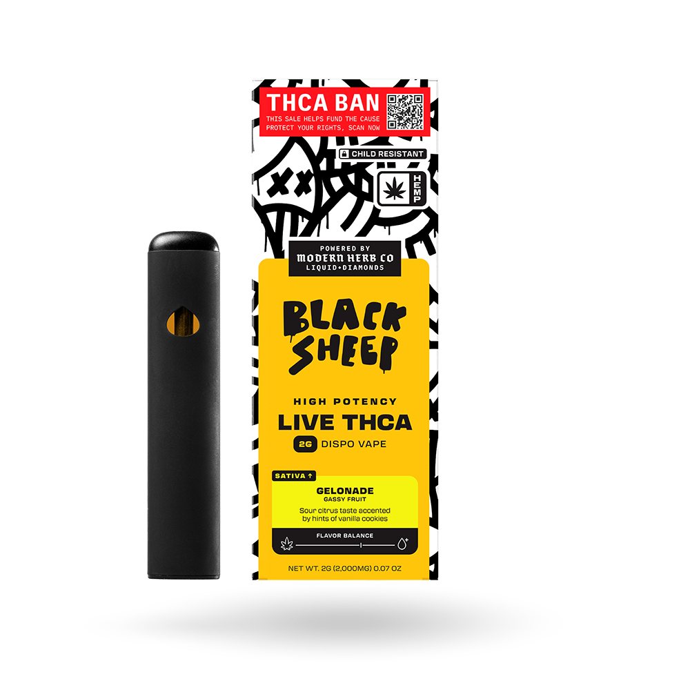 Black Sheep - Liquid Diamonds Disposable Vape - 2g
