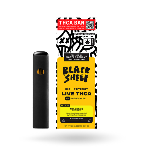 Black Sheep - Liquid Diamonds Disposable Vape - 2g