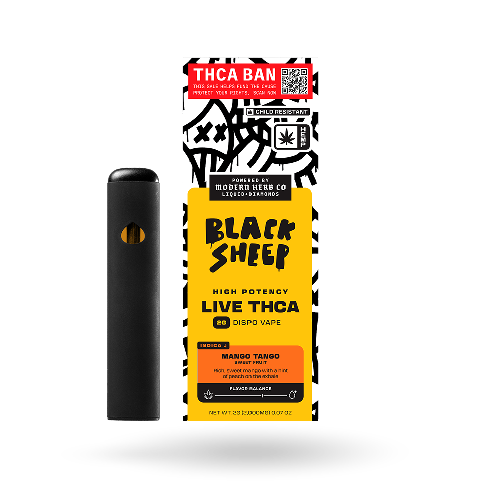 Black Sheep - Liquid Diamonds Disposable Vape - 2g