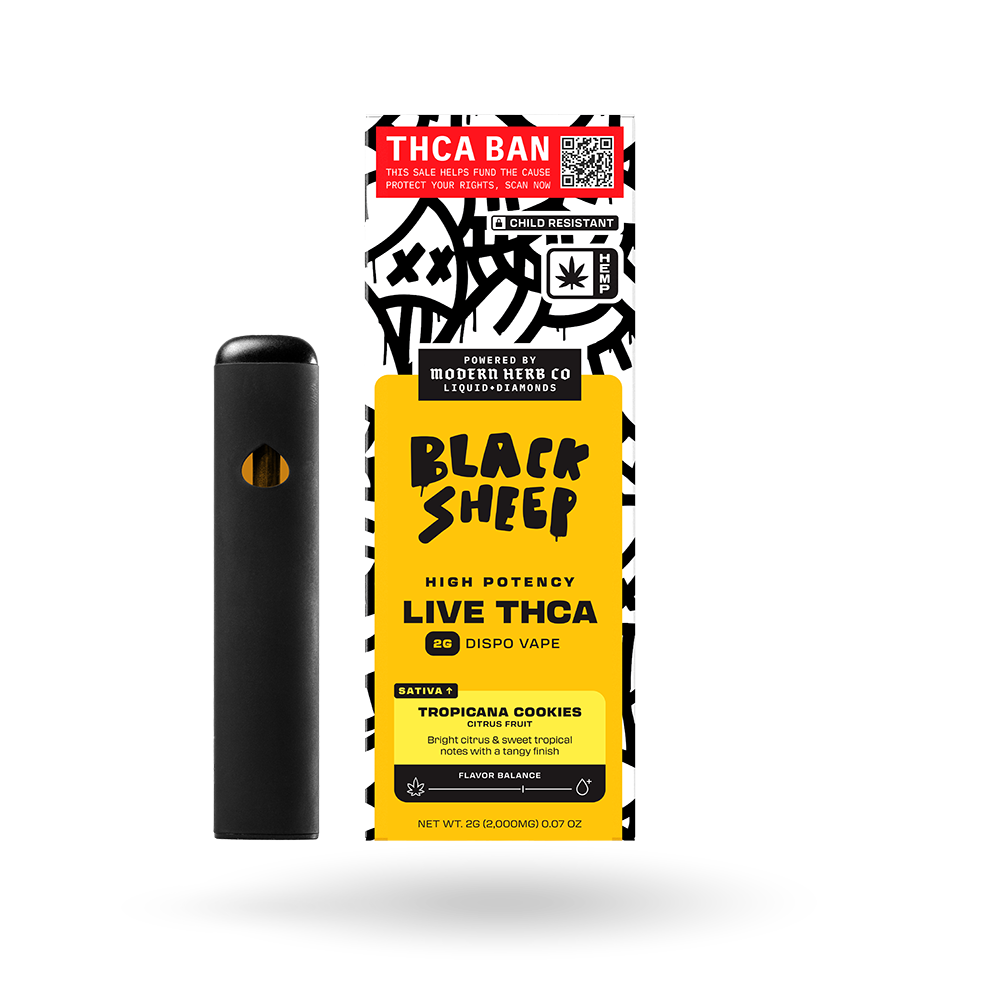 Black Sheep - Liquid Diamonds Disposable Vape - 2g