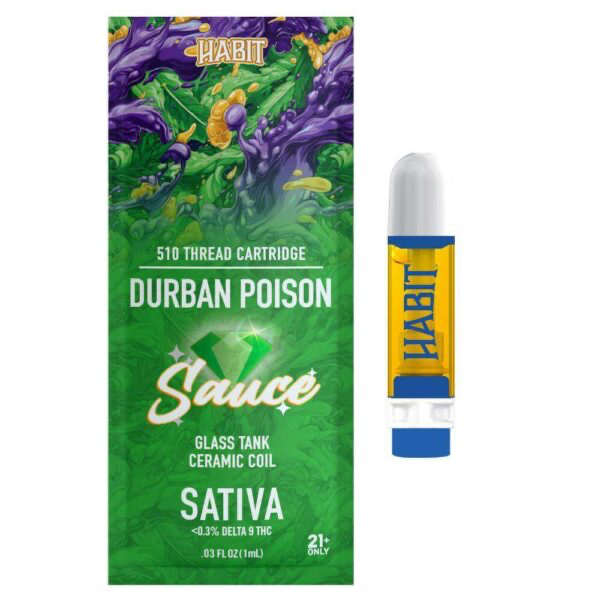 Habit - THCA Sauce Cartridge - 1g