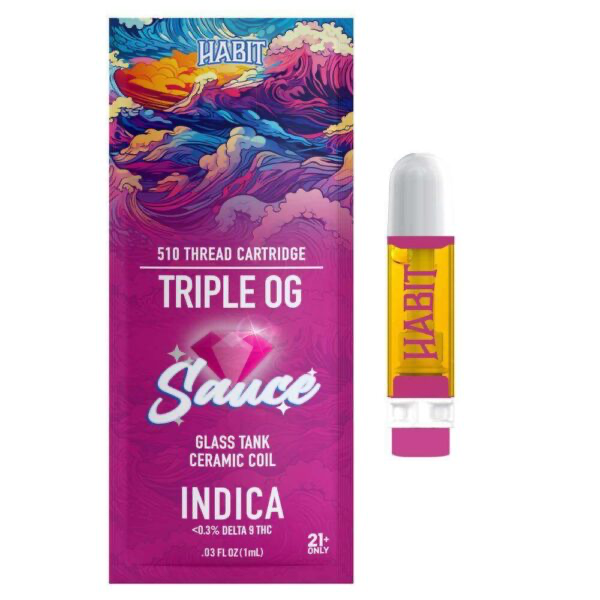 Habit - THCA Sauce Cartridge - 1g