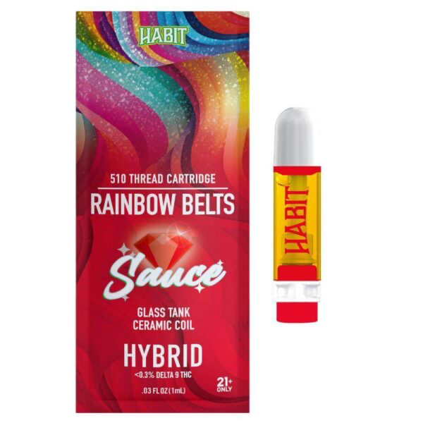 Habit - THCA Sauce Cartridge - 1g