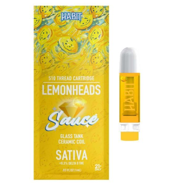 Habit - THCA Sauce Cartridge - 1g