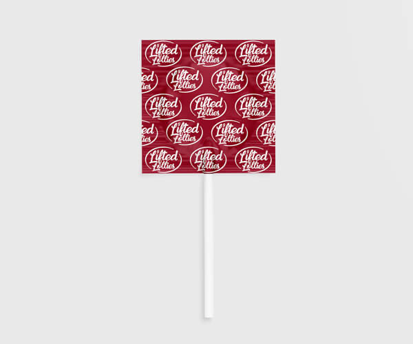 Lifted Lollies - THC Infused Suckers - 30mg