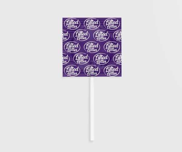 Lifted Lollies - THC Infused Suckers - 30mg