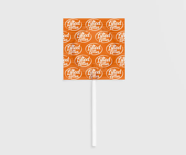 Lifted Lollies - THC Infused Suckers - 30mg