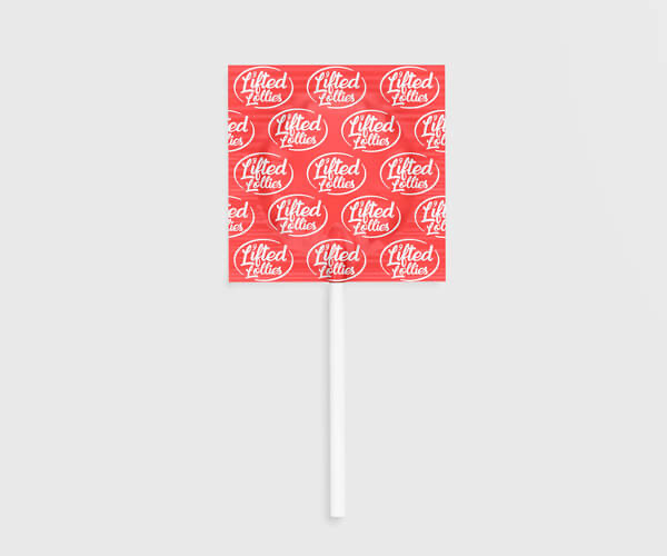 Lifted Lollies - THC Infused Suckers - 30mg