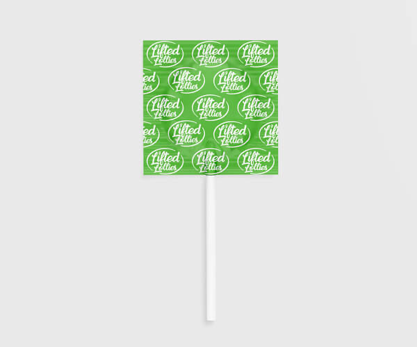 Lifted Lollies - THC Infused Suckers - 30mg