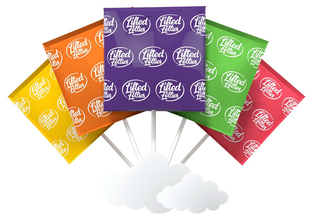 Lifted Lollies - THC Infused Suckers - 30mg