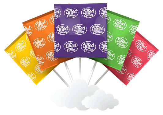 Lifted Lollies - THC Infused Suckers - 30mg